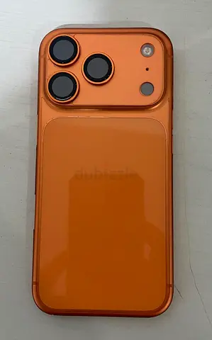 I phone 17 pro 512 gb Neat and Clean