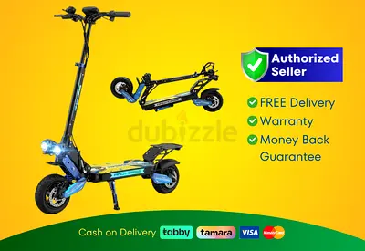 Wind Horse Electric Scooter 1500W 48V, H7 | New |  Warranty | FREE  Delivery