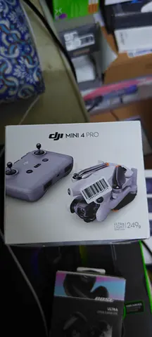 DJI Mini 4 Pro drone with controller -