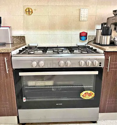 Wolf Power Gas Cooker