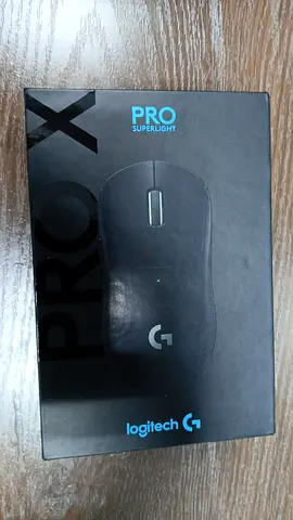 LOGITECH G PRO X SUPERLIGHT WIRELESS GAMING MOUSE (910-005878) BLACK