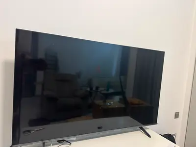 Used 58" Flat Screen LED TV in Good Condition under warranty