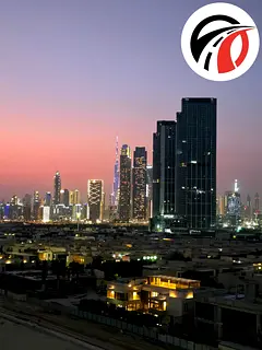 Downtown view spacious studio / burj khalifa view / higher floor / chiller Free