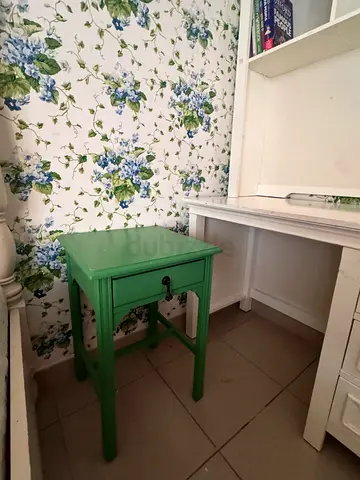 Bedside table from Pottery Barn