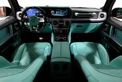 2019 Mercedes-BENZ G-CLASS — фото 8
