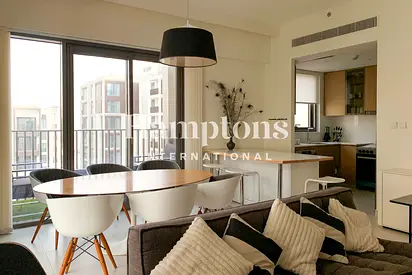 Furnished 3BR | Corner Unit | Pool View