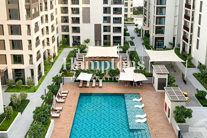 Furnished 3BR | Corner Unit | Pool View