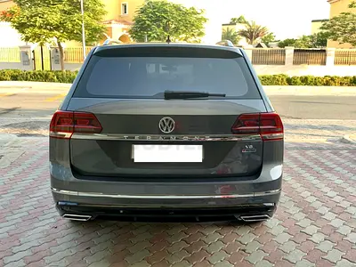 Volkswagen Teramont R-Line 2018 GCC Specs - Top Option