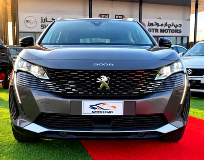 2023 Peugeot 3008 Active | GCC Specs | Low Mileage | Pristine Condition
