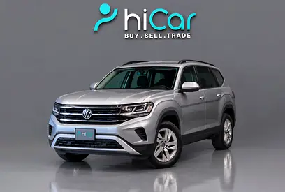 AED 1,436 p.m • 0% Downpayment • Volkswagen Teramont  • 1 Year Warranty