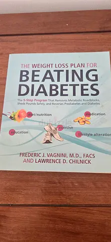 Beating Diabetes: The Weight Loss Plan (Frederic J. Vagnini & Lawrence D. Chilnick) - Paperback