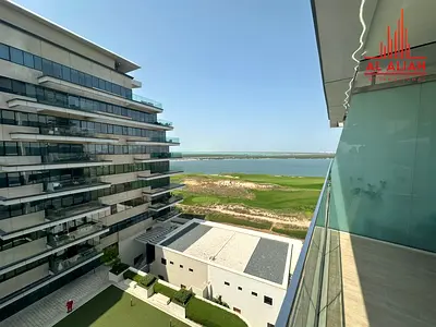 2BR | Golf & Partial Sea View | Balcony | Mayan