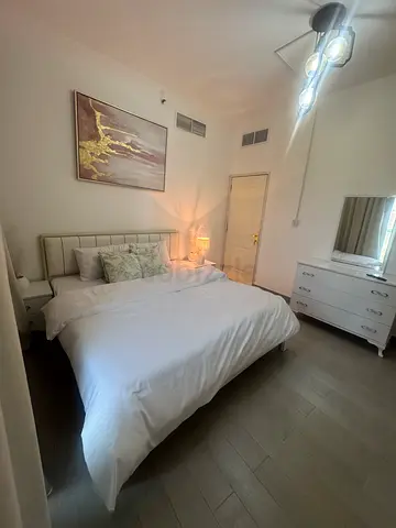 Fully furnished room available 5000