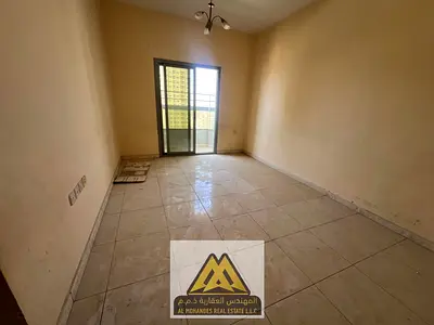 Two-bedroom apartment for annual rent in Al Nuaimiya 1, Ajman. A distinctive apartment with a suitable size and practical layout, ideal for families.