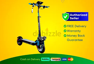 Wind Horse Electric Scooter 1200W 25-40KM Range 50KM Speed, H5 | New | Warranty | FREE Delivery