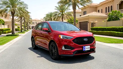 AED 1,277/month | 0 DP | Manufacturer Warranty | Service History | 30 Day Return | FORD EDGE 2022