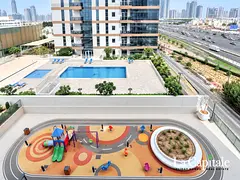 POOL AND OPEN VIEW | FURNISHED | HIGH FLOOR |