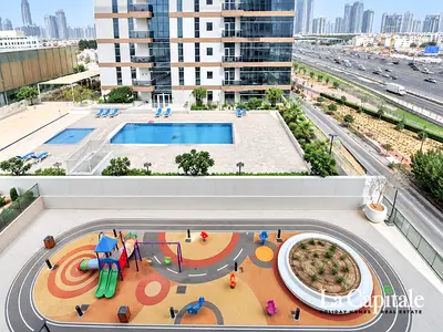 POOL AND OPEN VIEW | FURNISHED | HIGH FLOOR |