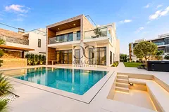 Large Corner Plot | Private Pool | Golf Course View