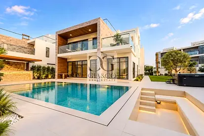 Large Corner Plot | Private Pool | Golf Course View