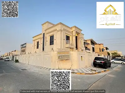 فيلا فاخرة كلاسيك زاوية منطقة الياسمين على مساحة أرض 4600 قدم مربع. و السعر قابل للتفاوض