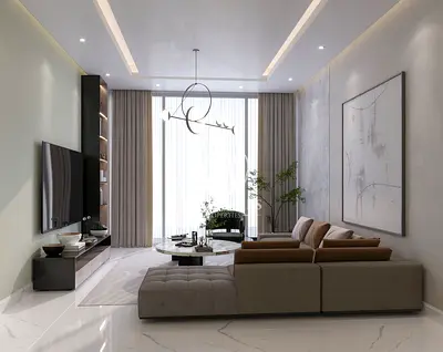 Invest in furnished apartment | Near lake | Luxury finishes