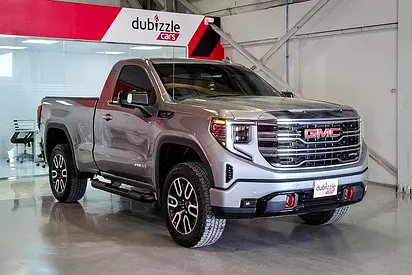 AED 2409/month | 2024 GMC Sierra 1500 AT4 | GCC Specs | Ref#520642