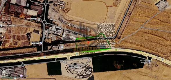Two Industrial Plots for Sale in Al Sajaa – Sharjah📍