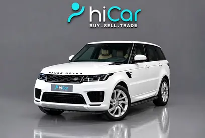 AED 2,969 pm • 0% Downpayment • Range Rover Sport HSE • 1 Year Warranty