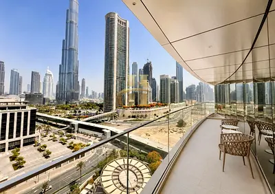 Burj Khalifa View | 04 Best Series | Bigger Size