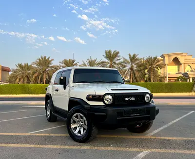 Toyota FJ Cruiser GXR 2021 GCC Specs in Excellent Condition