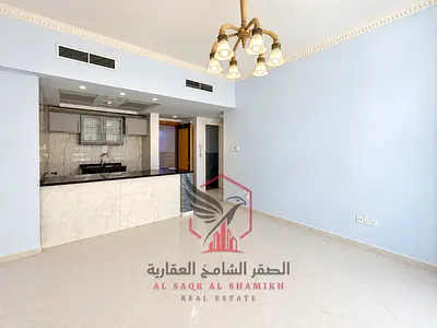غرفة وصالة | تكييف مجانا | مطبخ أمريكي | جيم ومسبح مجانا | غرفة ماستر | شهر مجانا | إطلالة مفتوحة | مساحة واسعة | تاور عائلي | سداد 6 شيكات