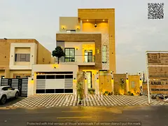 With less than 10% down payment | Own a luxury 6-bedroom villa in Al Helio 2, Ajman | Freehold owner