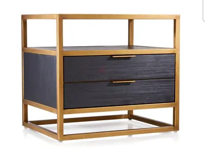 Crate and Barrel night stand