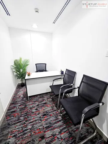 fully furnished office space near Financial center || direct from landlord