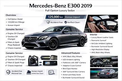 2019 Mercedes-BENZ E-CLASS photo 14