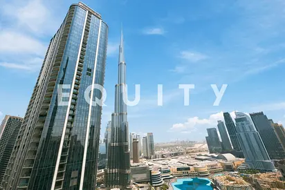Burj Khalifa View | Next to Mall | Fully Furnished