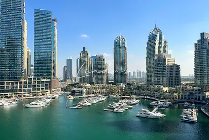Vacant Soon| Stunning View | Full Marina View