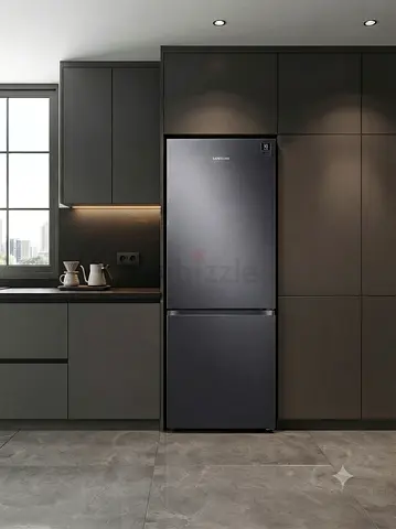 Samsung Latest Model Bottom-Freezer Refrigerator – 60cm Width × 178cm Height