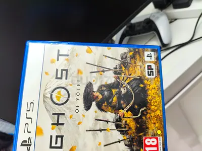 PS5 - Ghost of yotei Director's Cut (Physical) 180 AED