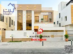Distinctive Villa for Rent in Al Yasmeen, Ajman | 5 Bedrooms + Majlis + Living Area + Maid’s Room