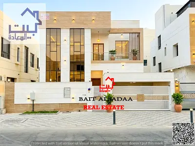 Distinctive Villa for Rent in Al Yasmeen, Ajman | 5 Bedrooms + Majlis + Living Area + Maid’s Room |