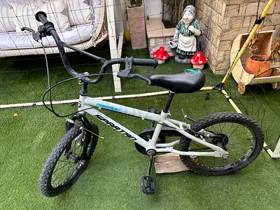 Grey Kids Bike