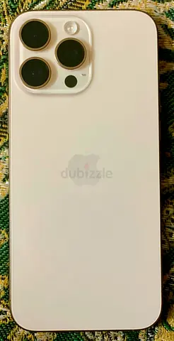 iPhone 16 Pro Max – 256GB Desert Titanium | TDRA