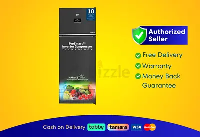 Beko 455L Top Mount Refrigerator,
 ● Brand New |  Warranty | FREE Delivery