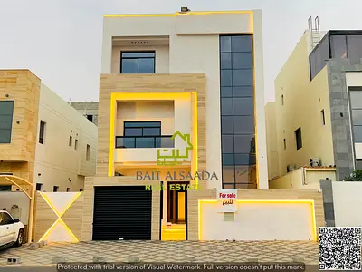 فيلا مودرن (طابقين وروف)  مساحات واسعه, تشطيبات جيده, تملك حر لجميع الجنسيات