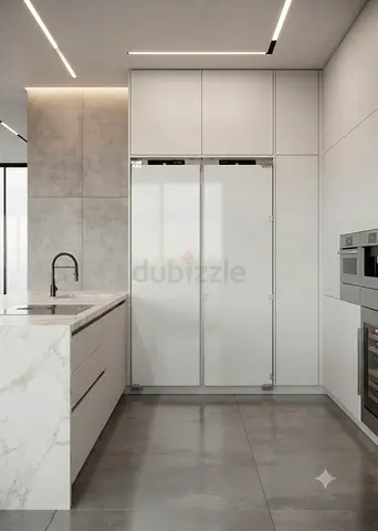 SMEG Brand New Built-In Fridge Freezer – Under Warranty | Premium Italian Design