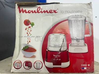 Moulinex La Moulinette 1000W Food Chopper & Blender – 1.5L