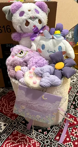 Kurumi plush toys bouquet Excellent Condition