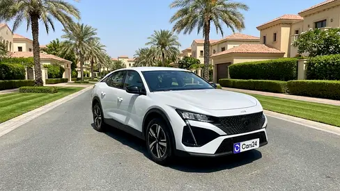 AED 1,155/month | 0 DP | Free 1 Year Warranty | Service History | 30 Day Return | PEUGEOT 408 2025